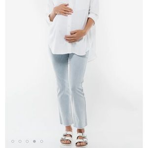 NEW! BAE As It Was Kick Flare Maternity Jean